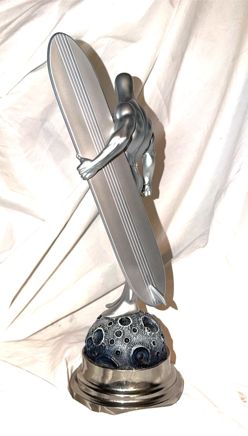Bowen Designs Silver Surfer Painted Statue - photo 5