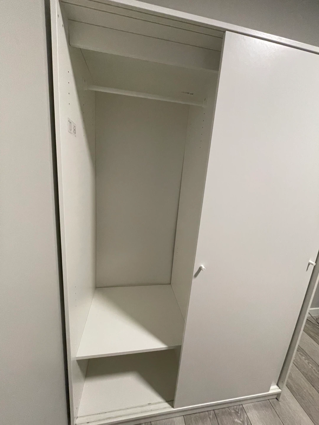 Ikea Wardrobe (white)