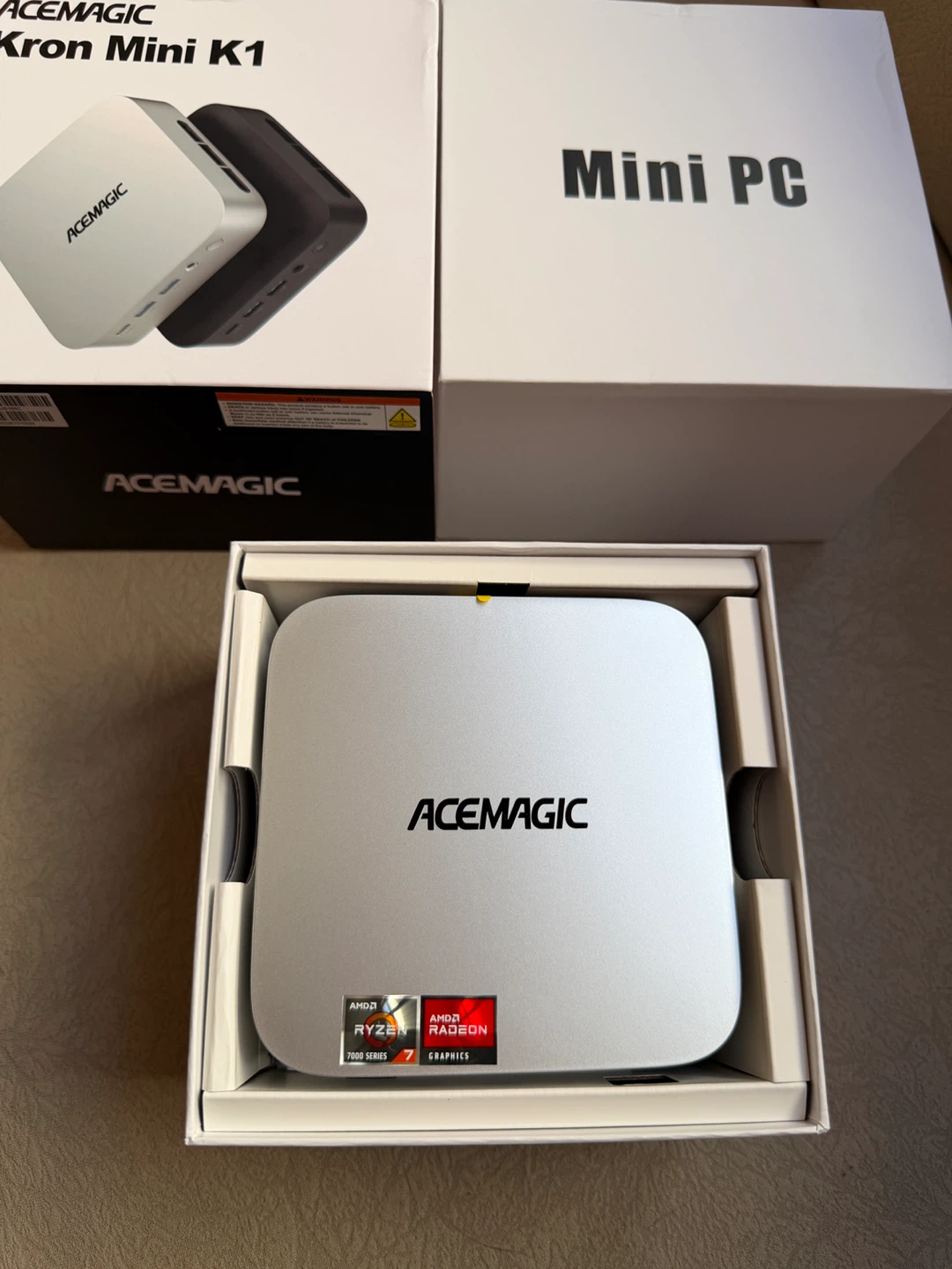 Mini Gaming PC Ryzen 7 7730U 8 Core 16GB RAM 512GB SSD - New
