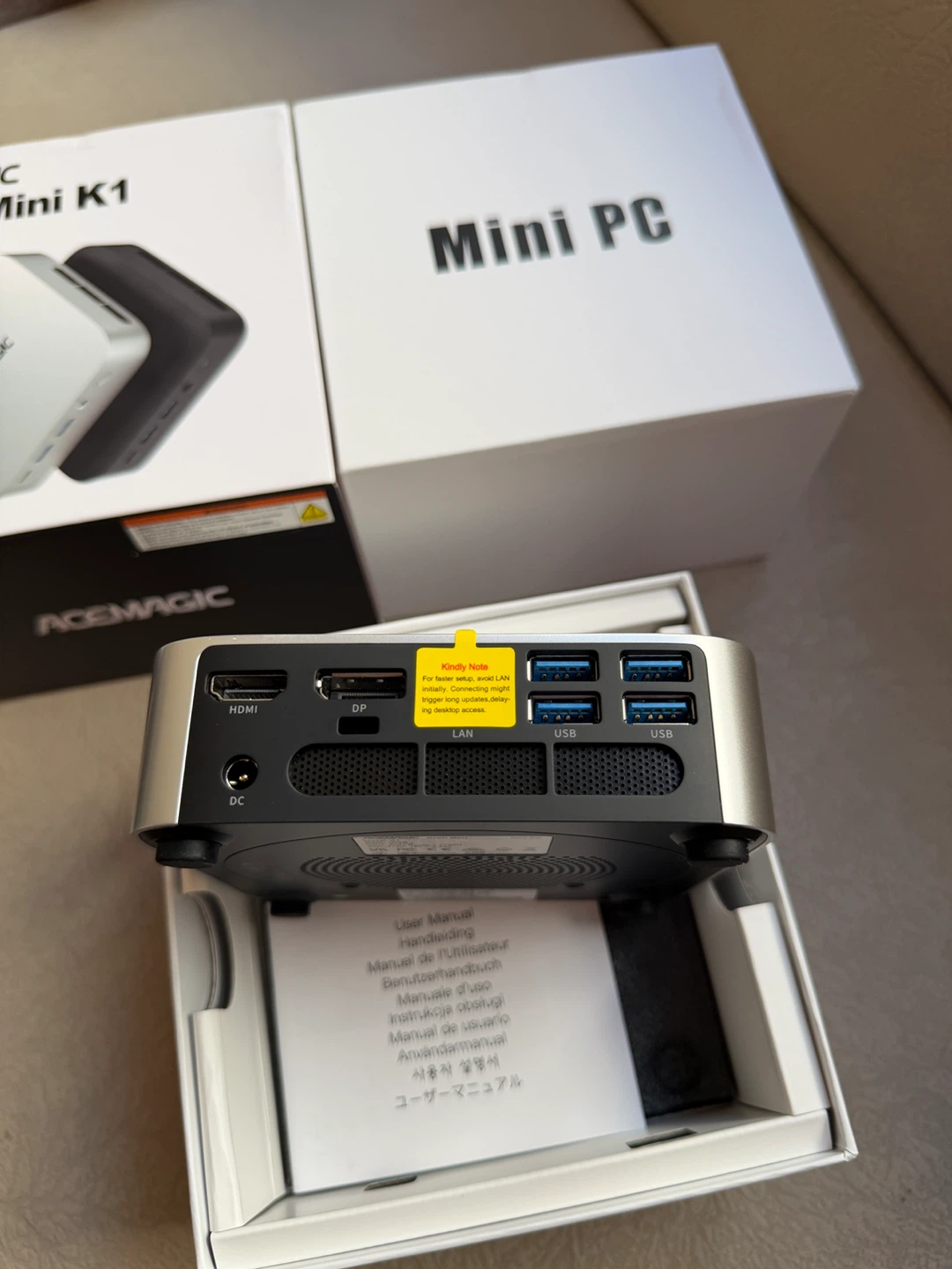 Mini Gaming PC Ryzen 7 7730U 8 Core 16GB RAM 512GB SSD - New - photo 4