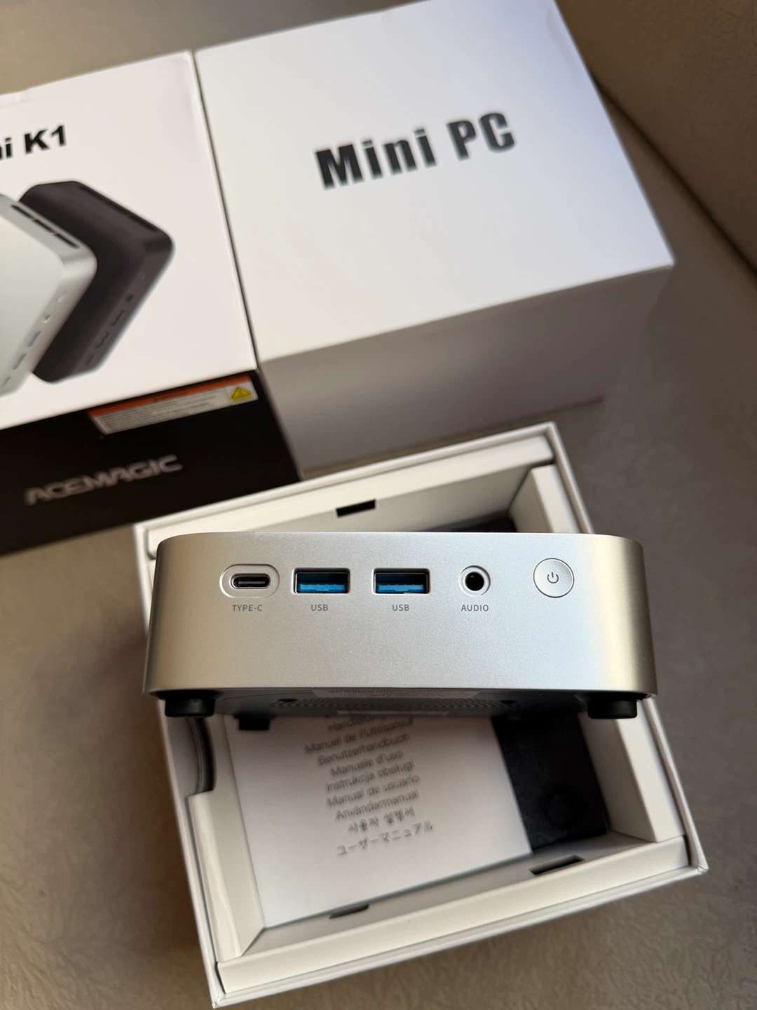Mini Gaming PC Ryzen 7 7730U 8 Core 16GB RAM 512GB SSD - New - photo 5