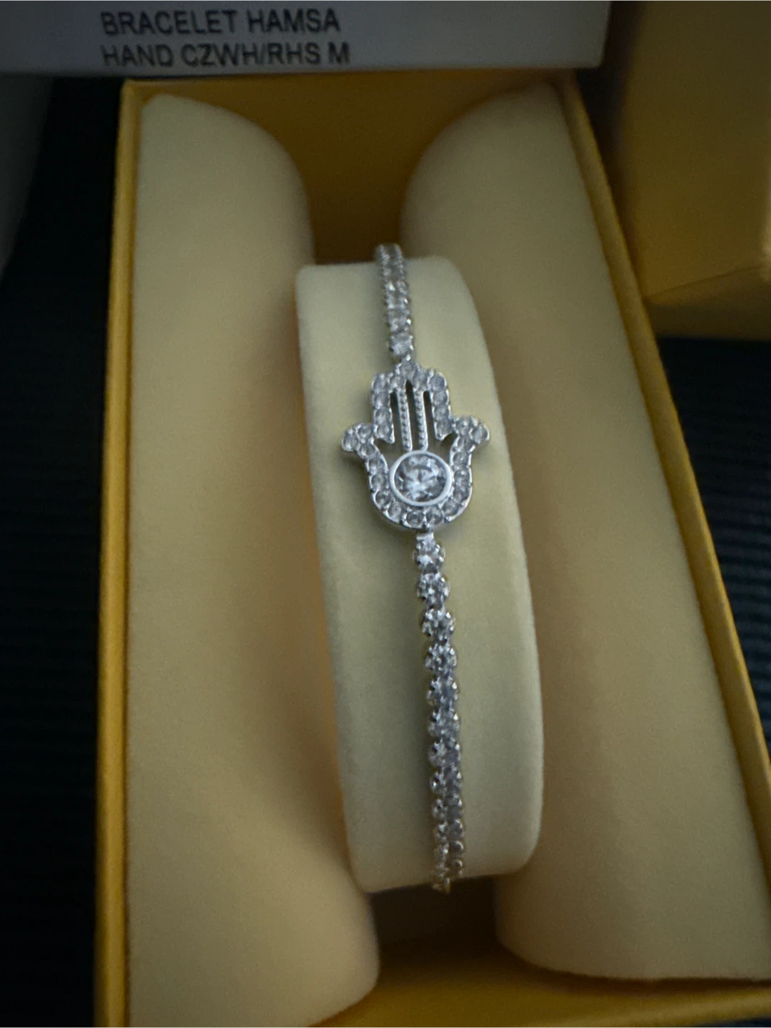 Swarovski Hamsa Hand Bracelet - photo 2