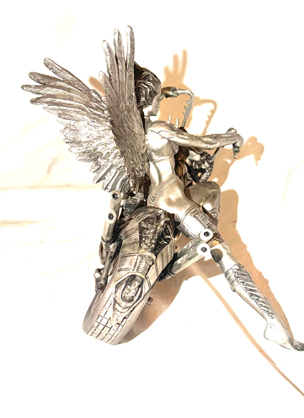 Temptation rides the beast Julie bell pewter ststue - photo 4