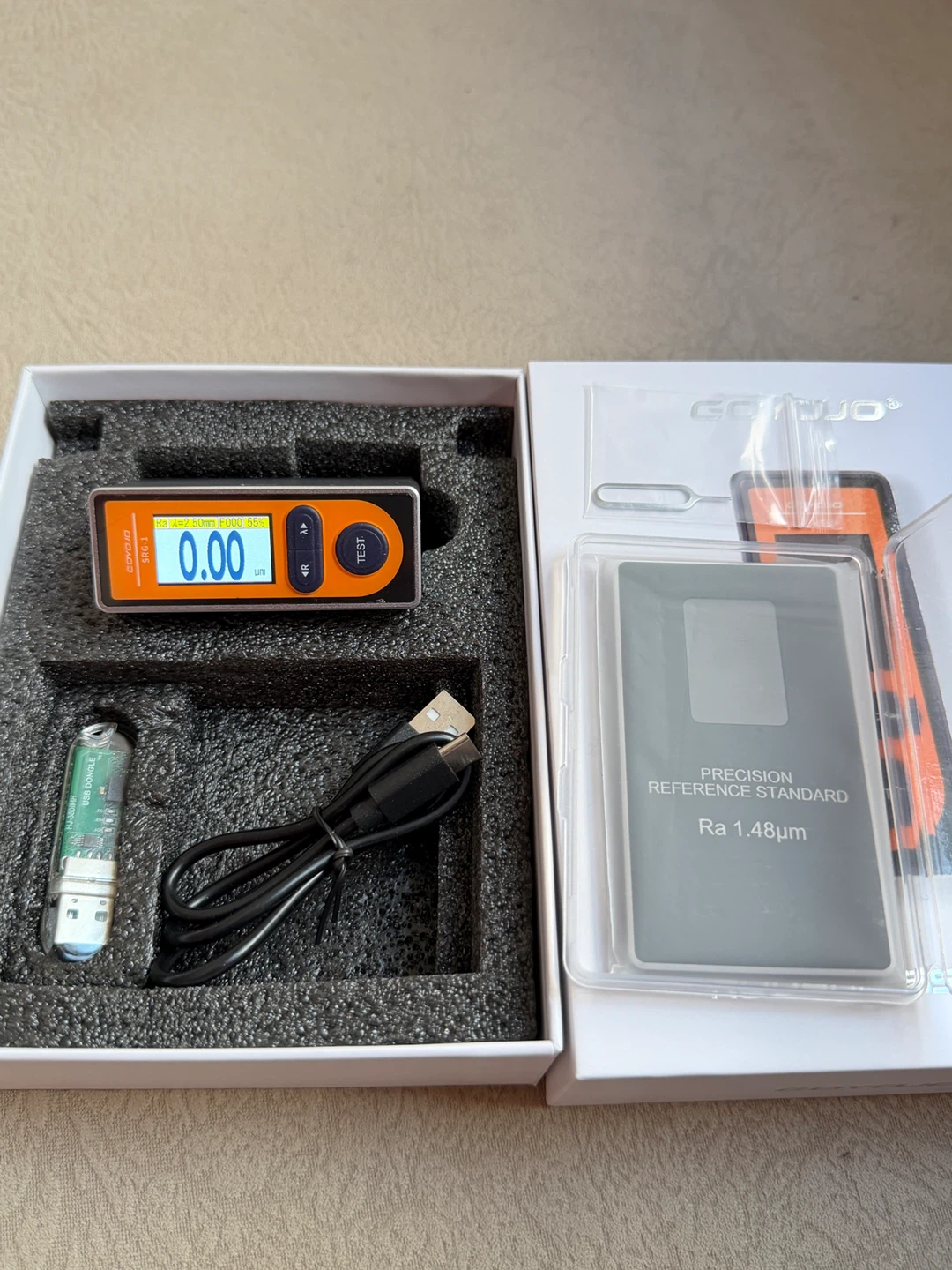 Digital Surface Roughness Tester - Brand New - photo 2