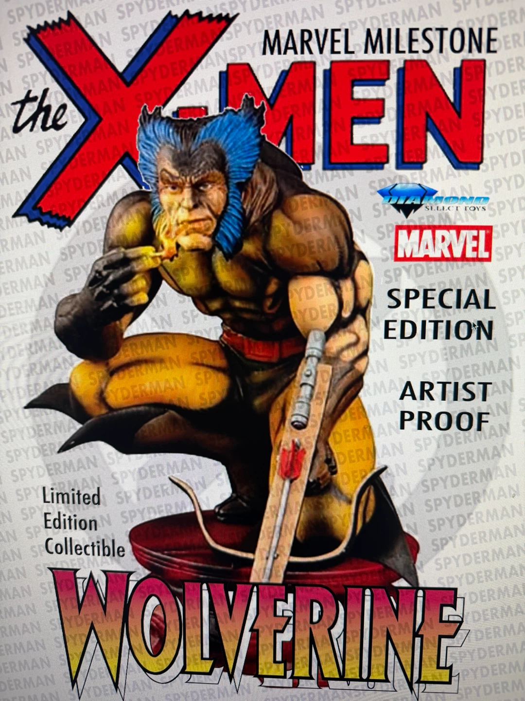 Diamond Select Marvel Milestone Wolverine Artist Proof