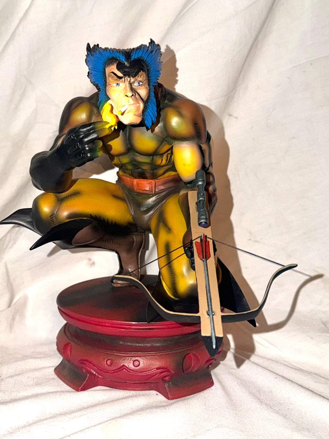 Diamond Select Marvel Milestone Wolverine Artist Proof - photo 2