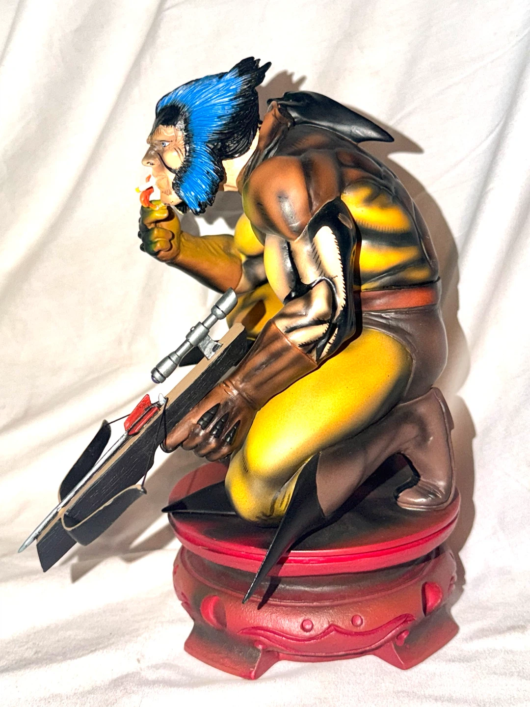 Diamond Select Marvel Milestone Wolverine Artist Proof - photo 5