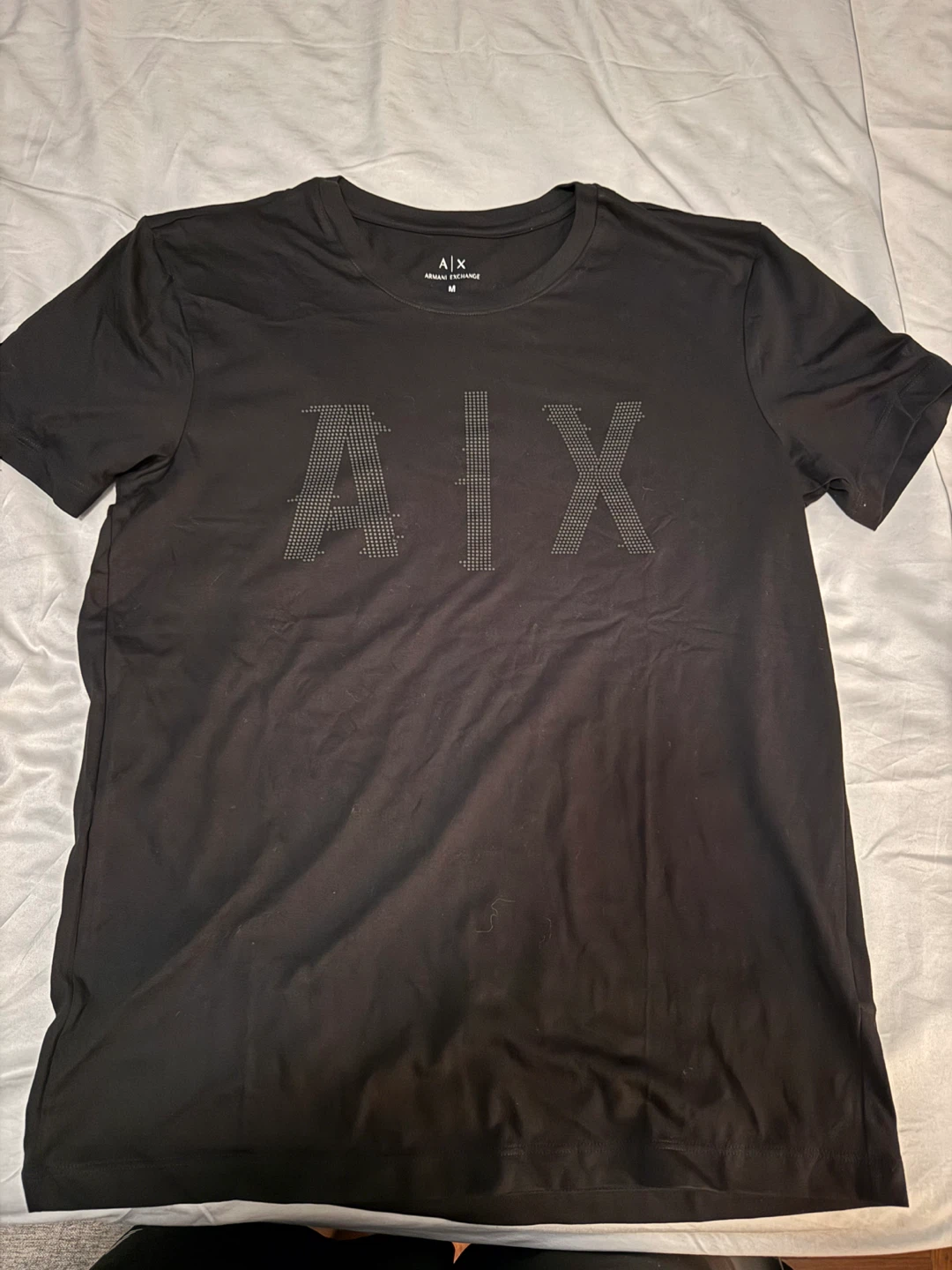Armani Exchange A|X Black T-Shirt size M