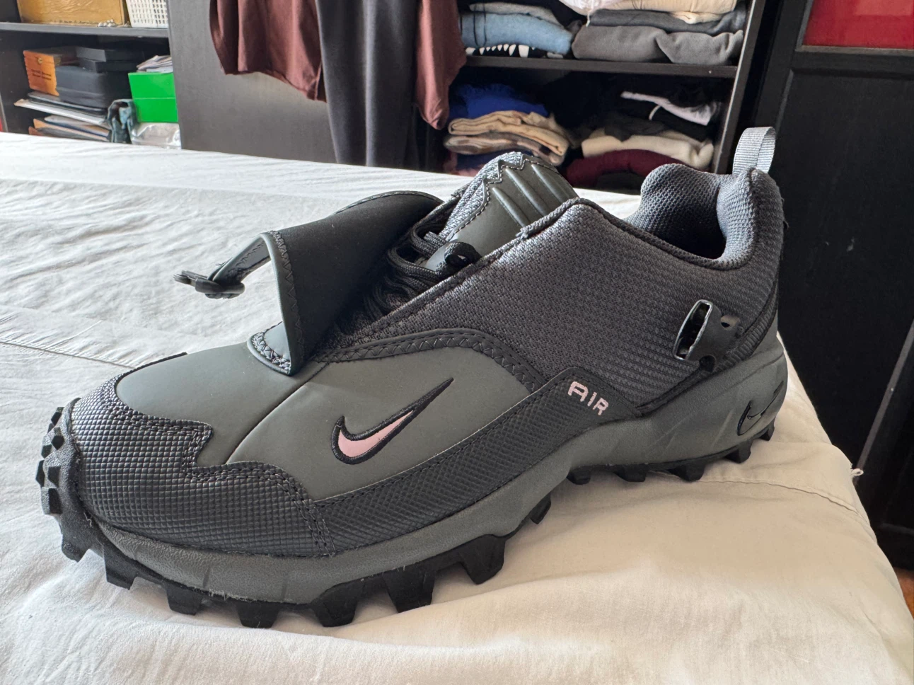 Nike Air Humara Sneakers Gray - photo 3