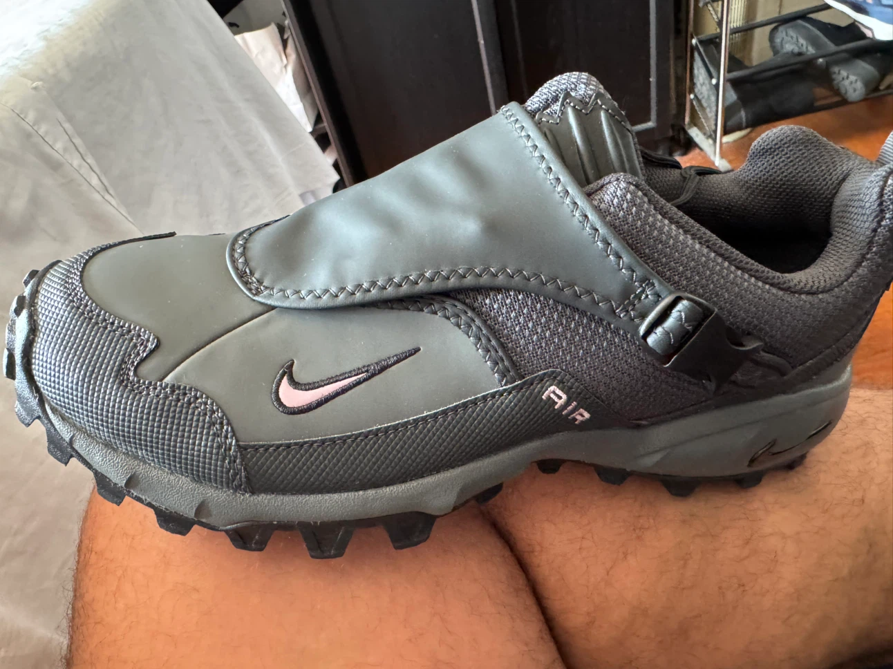 Nike Air Humara Sneakers Gray - photo 4