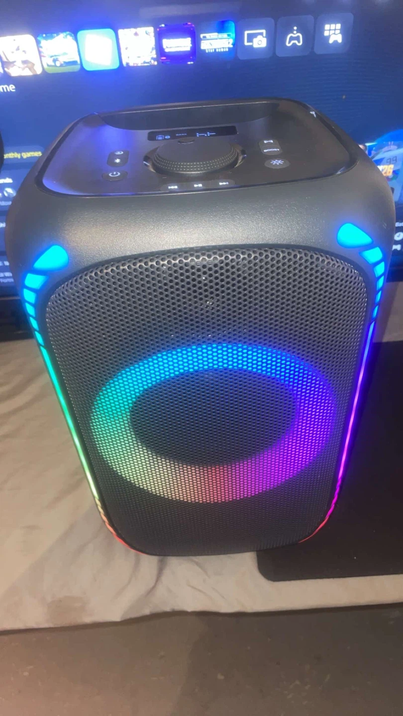 Onn Medium Portable Bluetooth Party Speaker