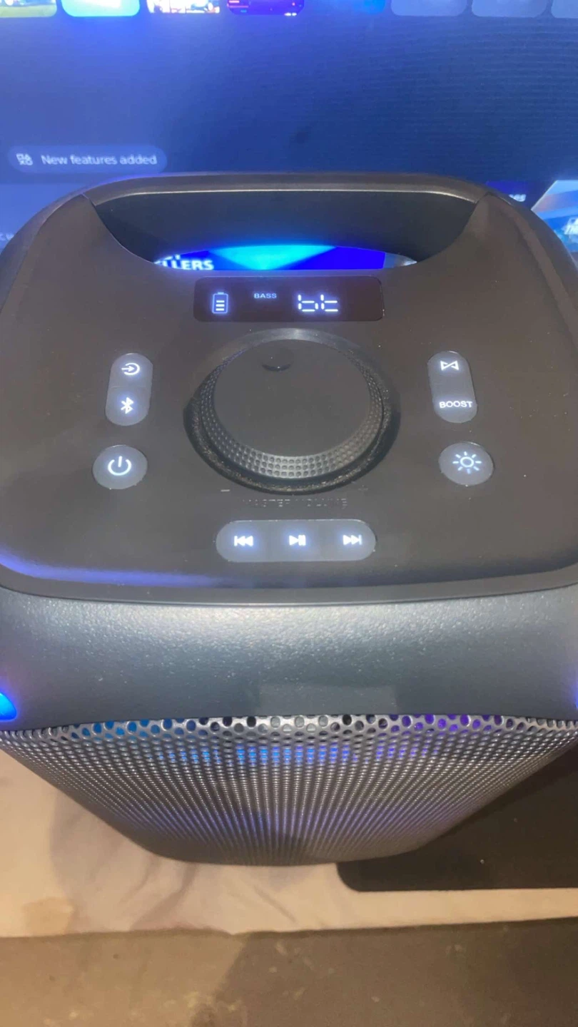 Onn Medium Portable Bluetooth Party Speaker - photo 2