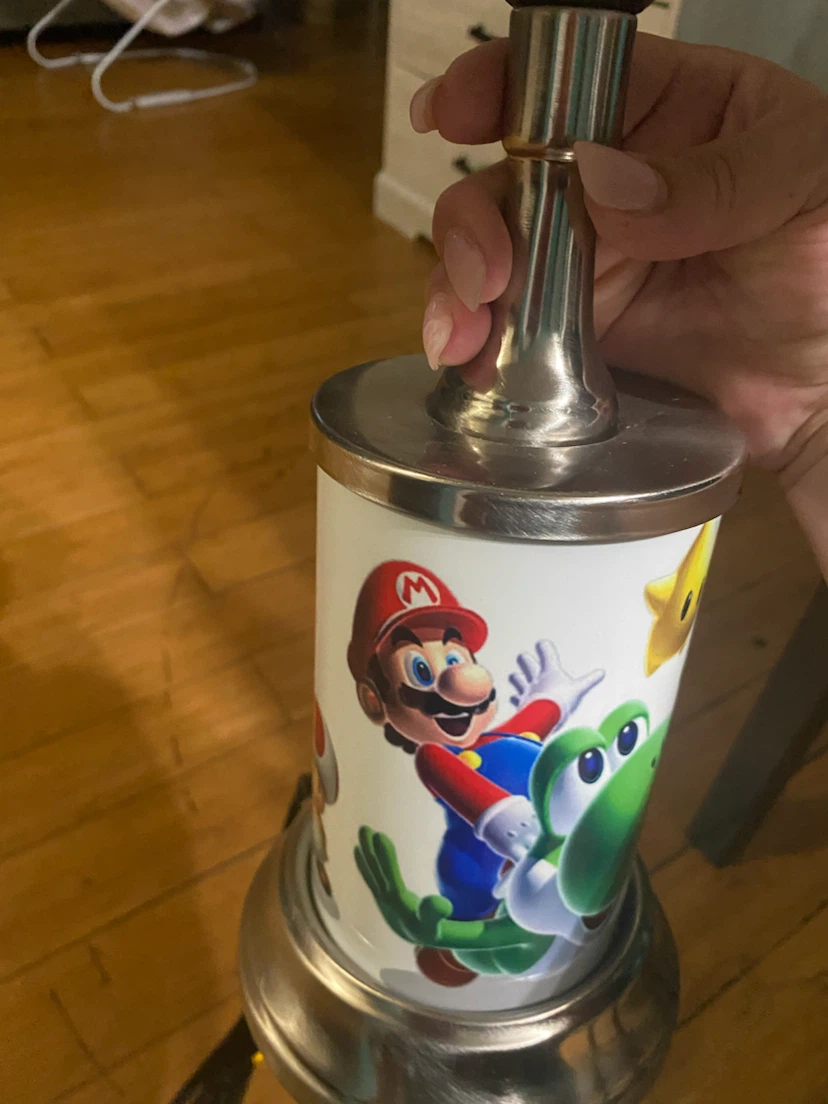 Mario kids nightlight - photo 2