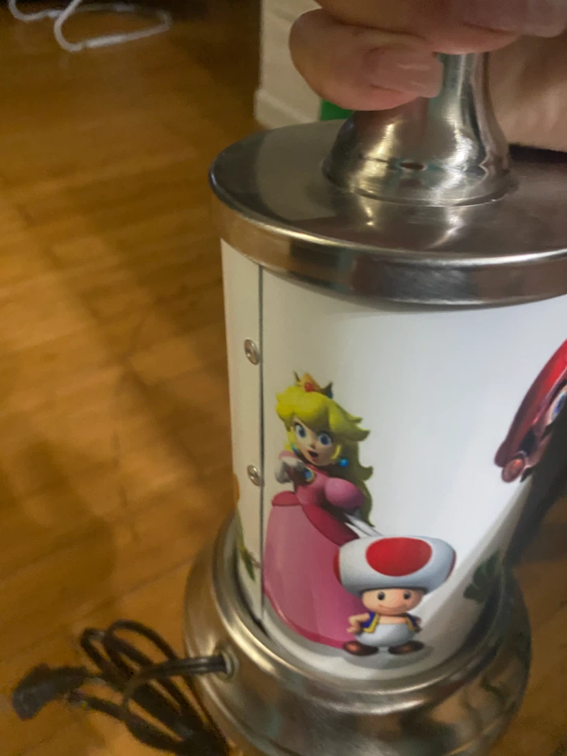 Mario kids nightlight - photo 4
