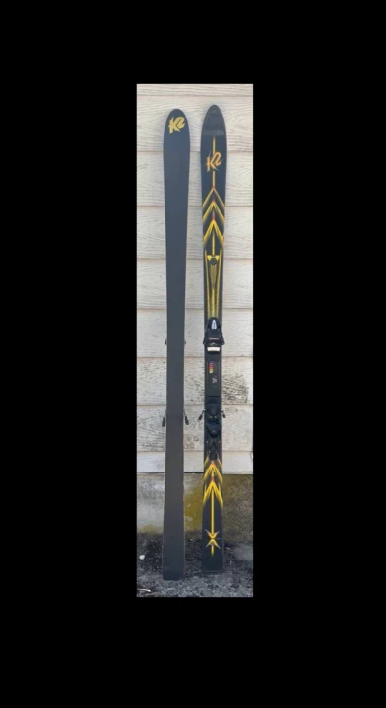 K2 Skis with Bindings