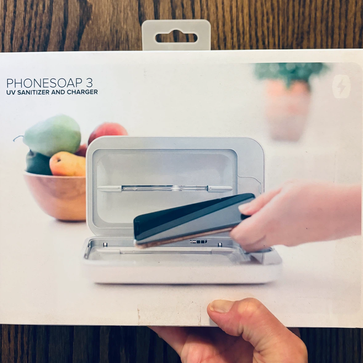 UV Phone (plus!) Sanitizer AND Charger (plus plus!)