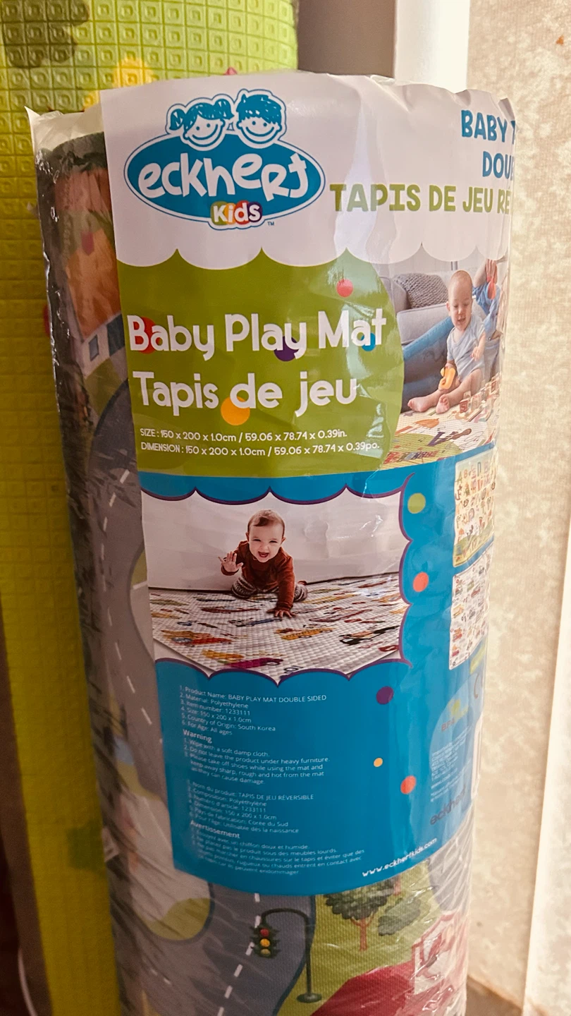 Brand New Eckhert Kids Double Sided Baby Play Mat