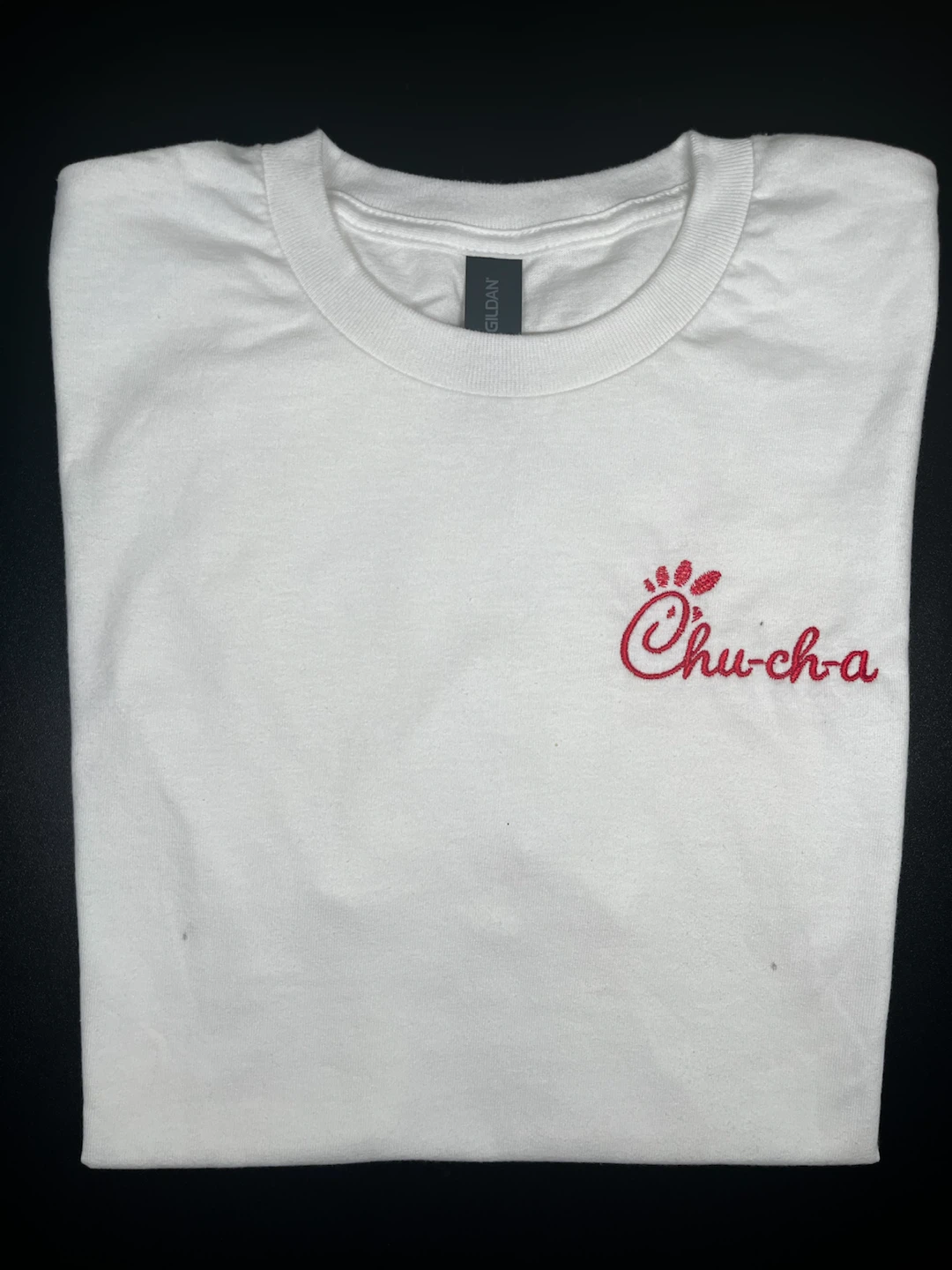 Gildan Chu-ch-a Graphic T-Shirt