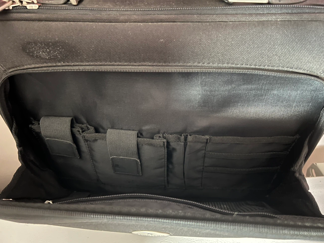 Samsonite black laptop briefcase
