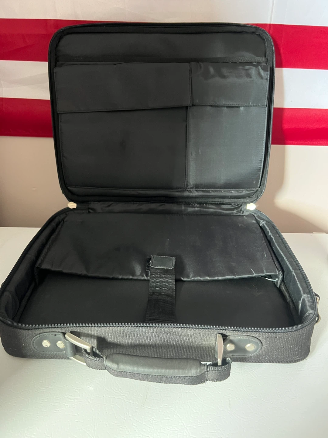 Samsonite black laptop briefcase - photo 2