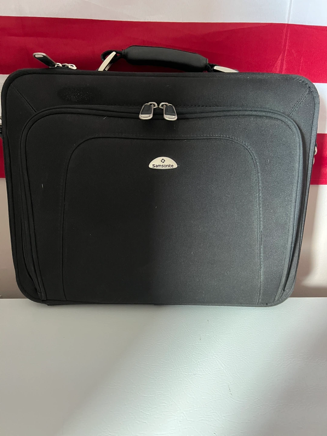 Samsonite black laptop briefcase - photo 4