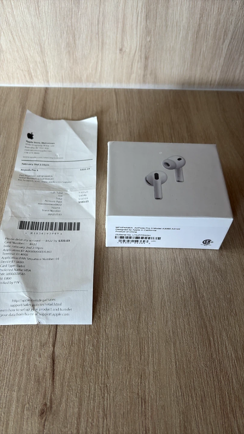 Brand New Airpod Pro 3rd Gen