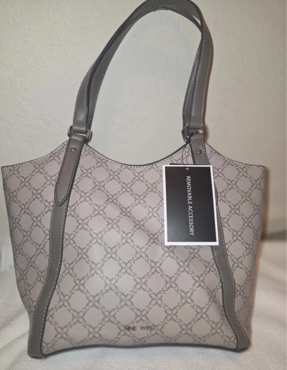 Nine West Monogram Tote Bag