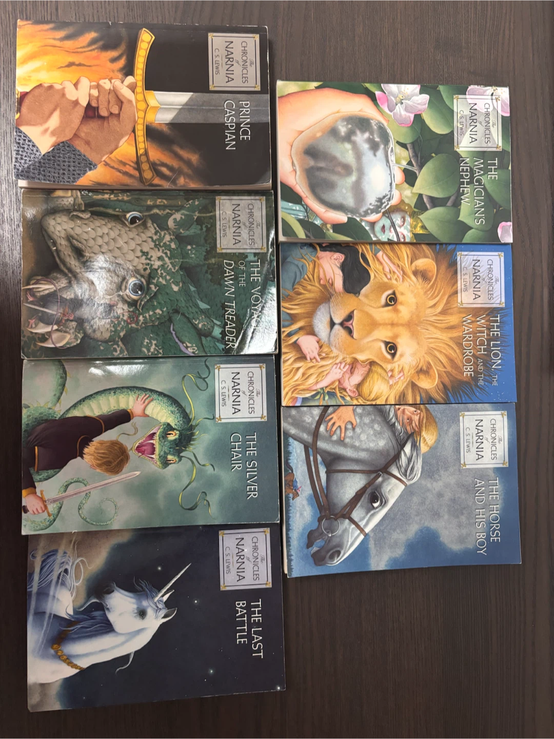 The Chronicles of Narnia 7-Book Collection