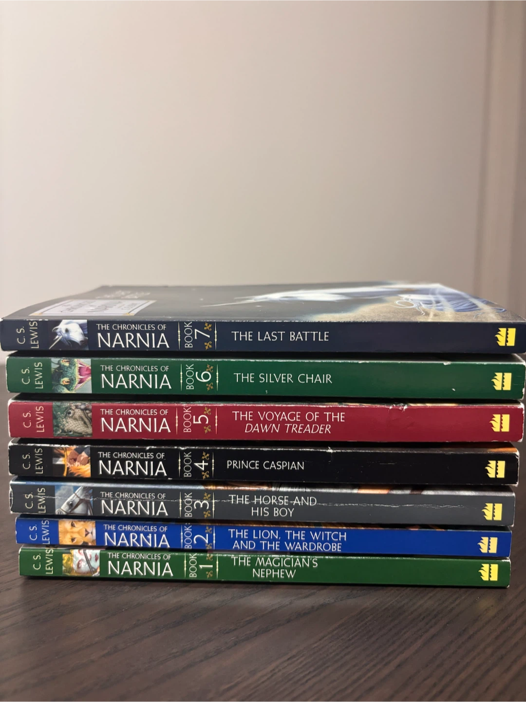 The Chronicles of Narnia 7-Book Collection - photo 2