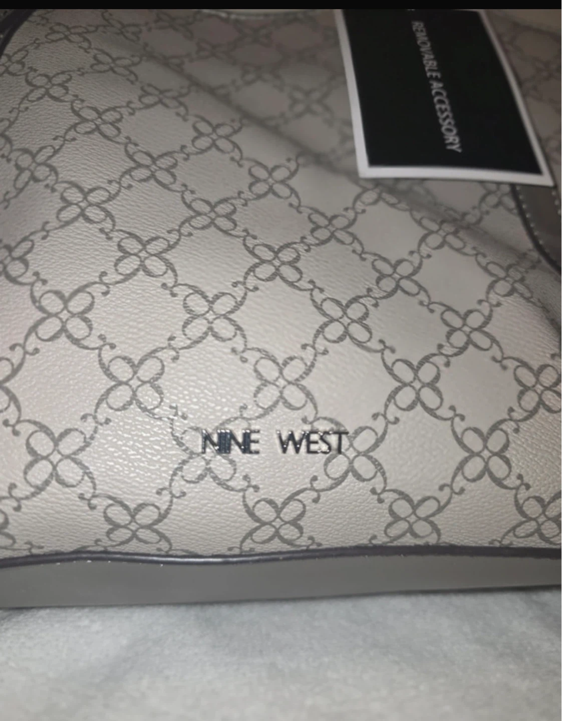 Nine West Monogram Tote Bag - photo 2