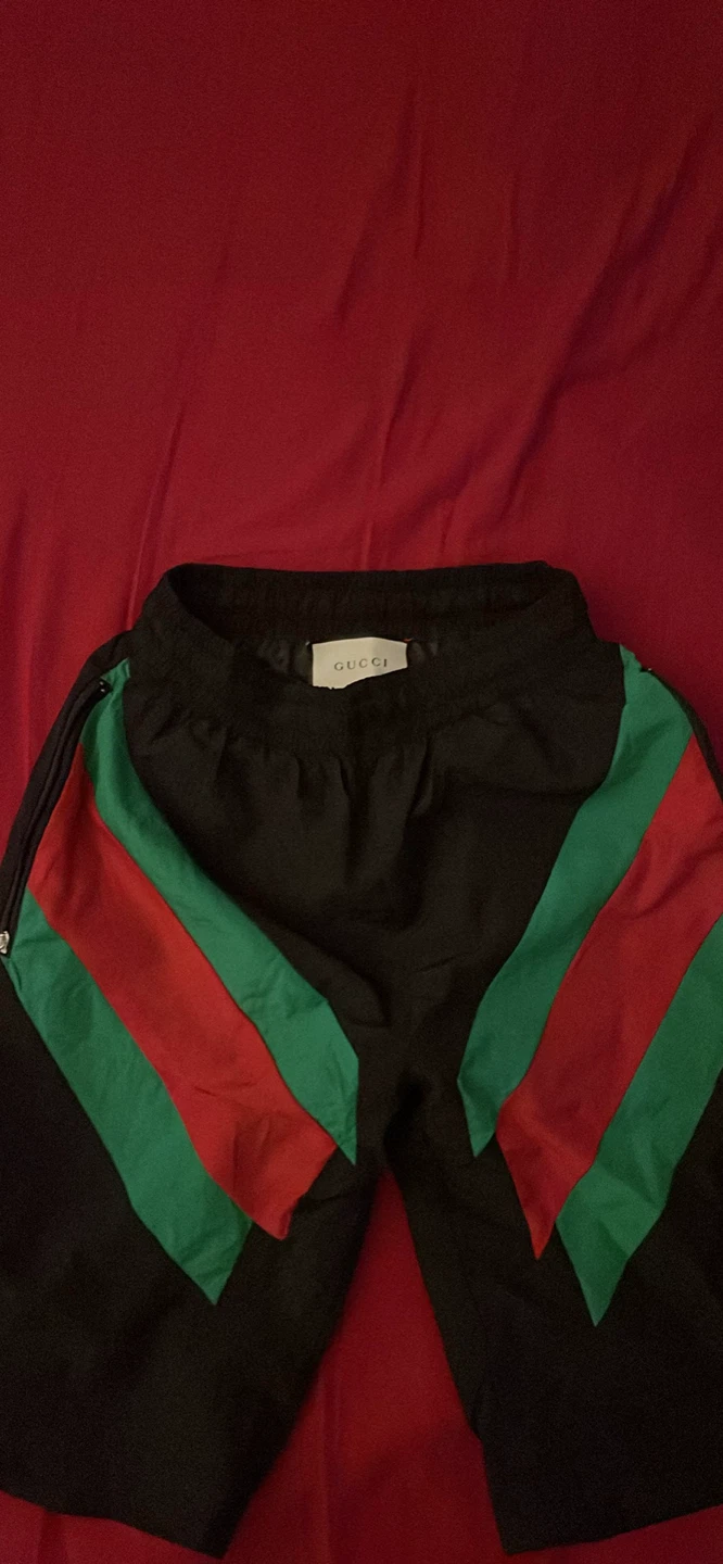 Gucci Black Track shorts