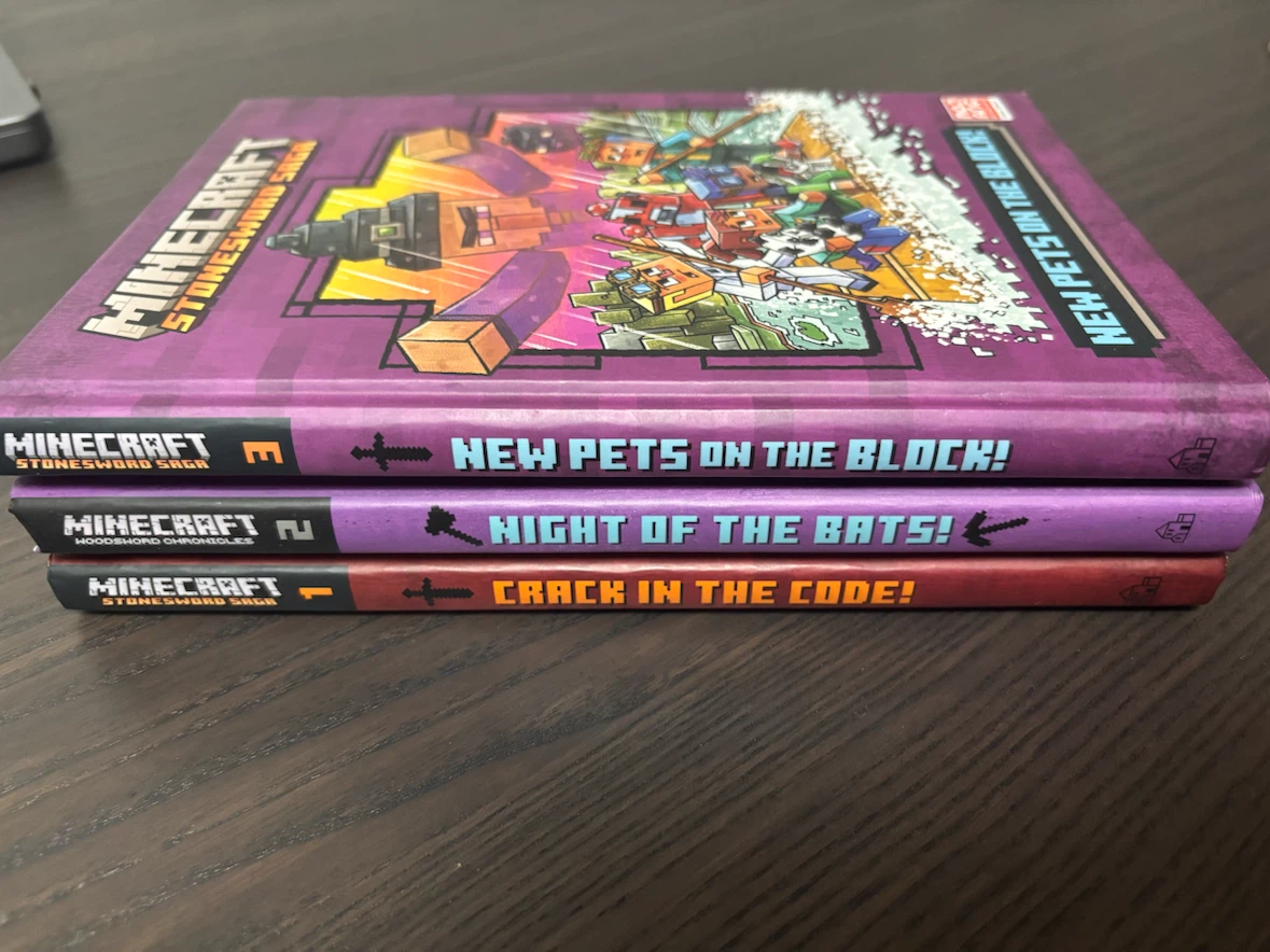Assorted Children's Chapter Books