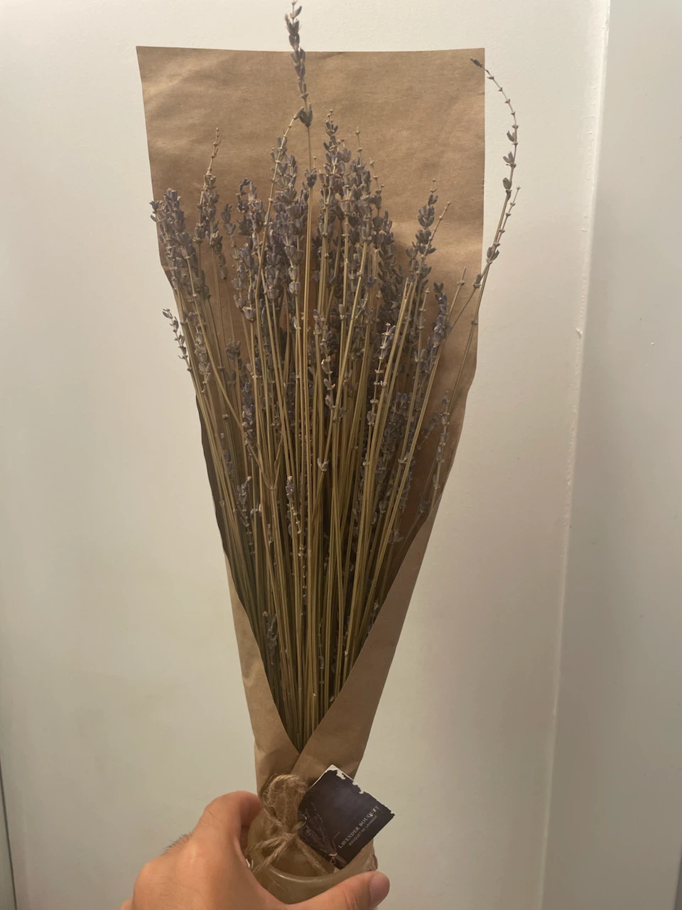 Dried Lavender Bouquet