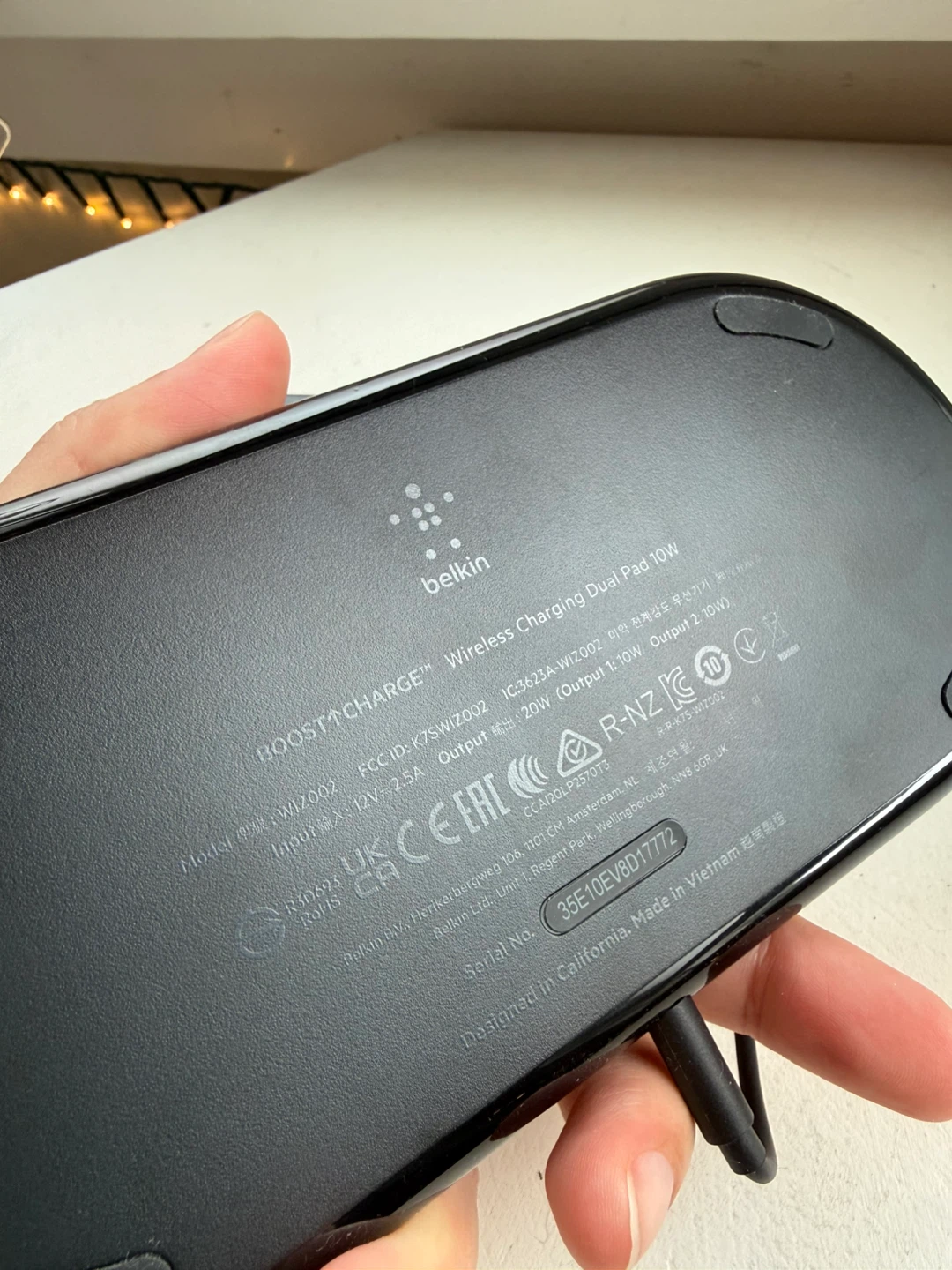 Belkin wireless charging pad - photo 3