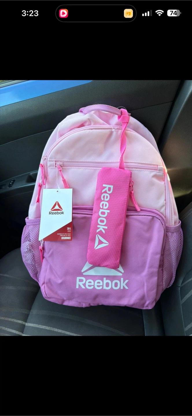 Reebok Journee Backpack Pink