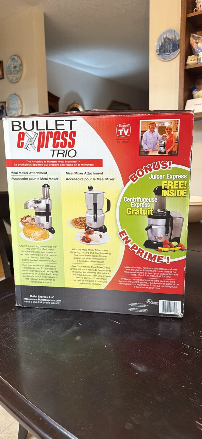 Bullet Express Trio Meal Machine