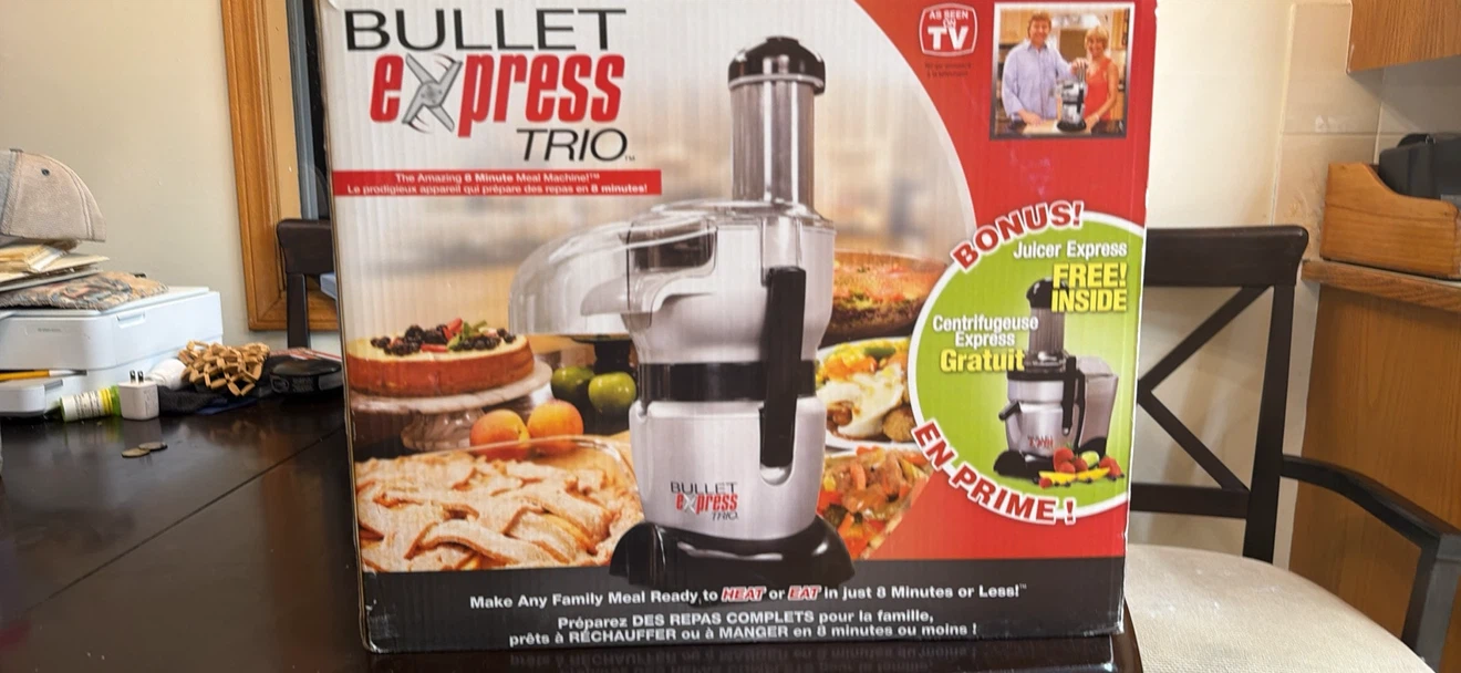 Bullet Express Trio Meal Machine - photo 2