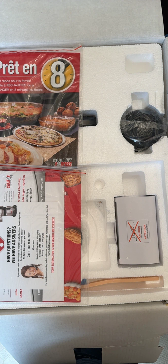 Bullet Express Trio Meal Machine - photo 3