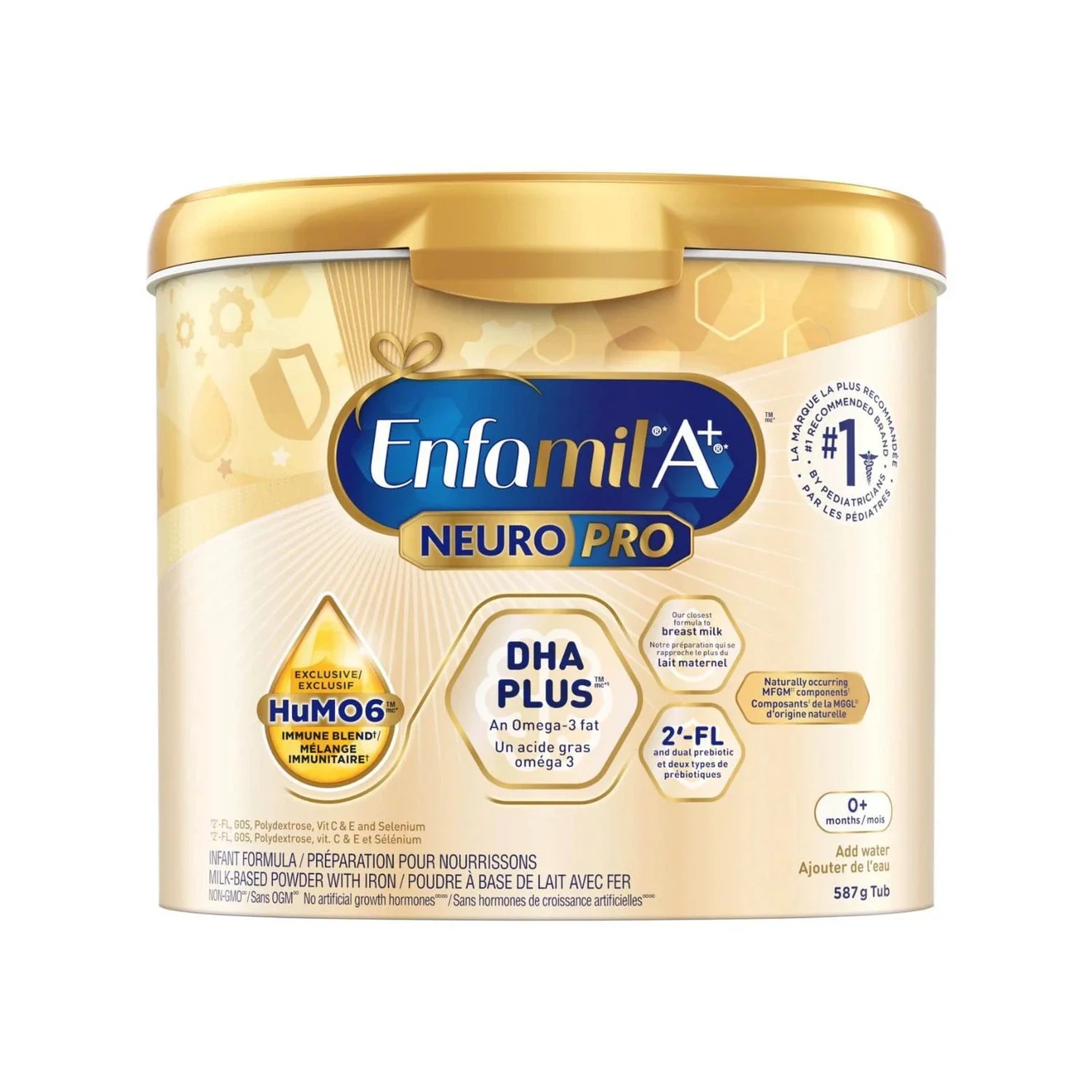 Enfamil Neuro Pro Infant Formula 587g Tub