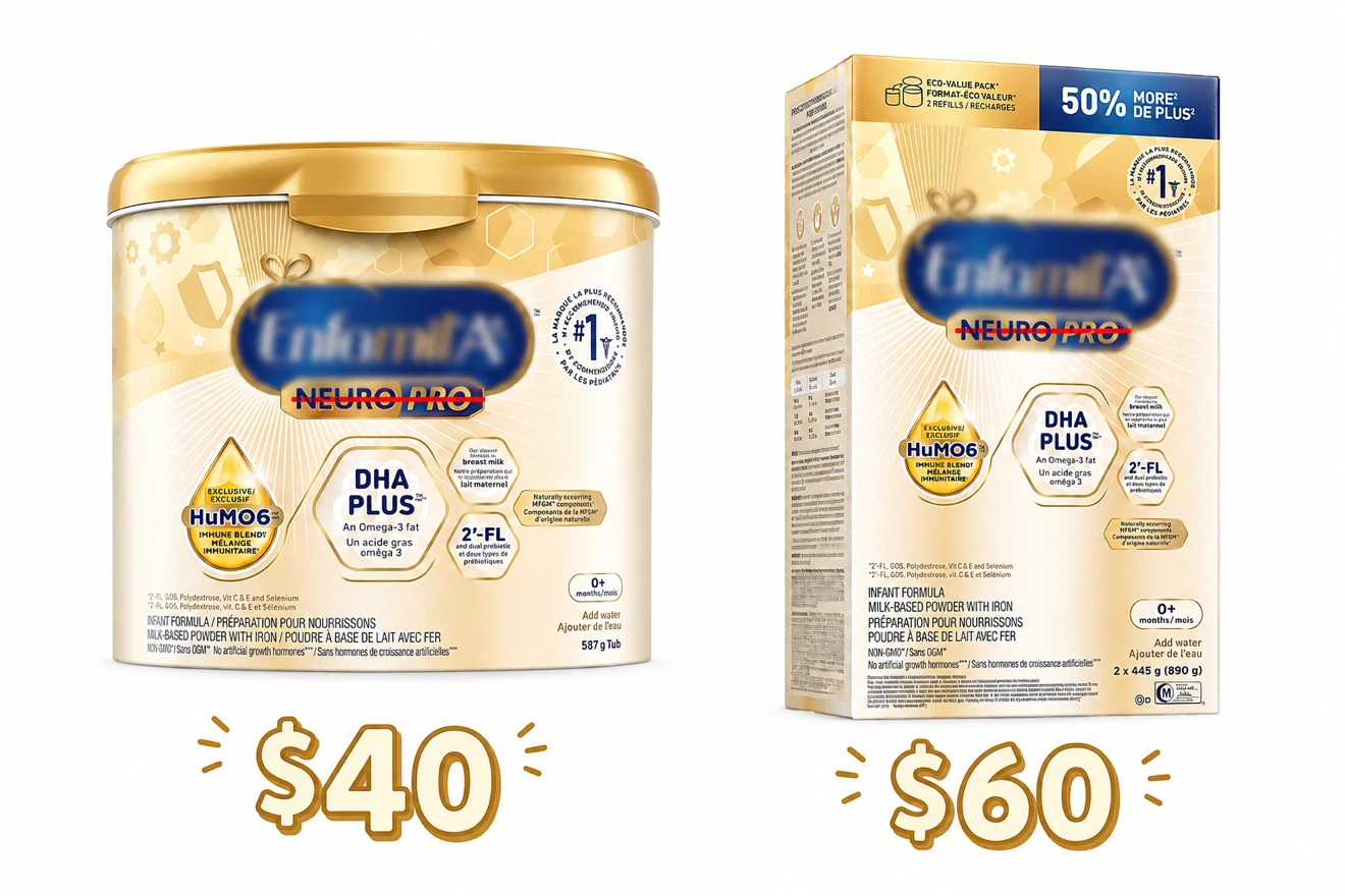 Enfamil Neuro Pro Infant Formula 587g Tub - photo 2