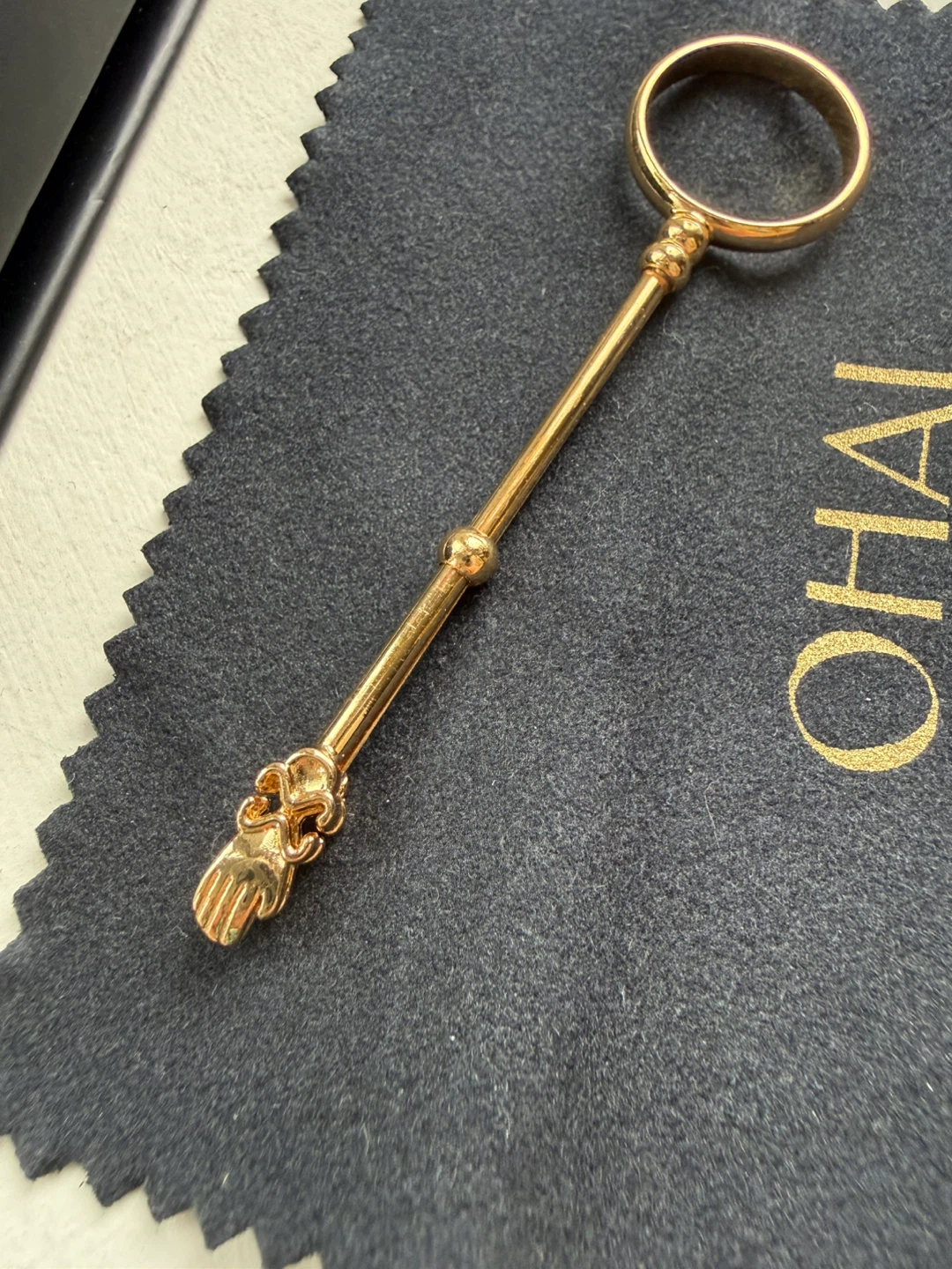 OHAI gold tiny hands holder - photo 4