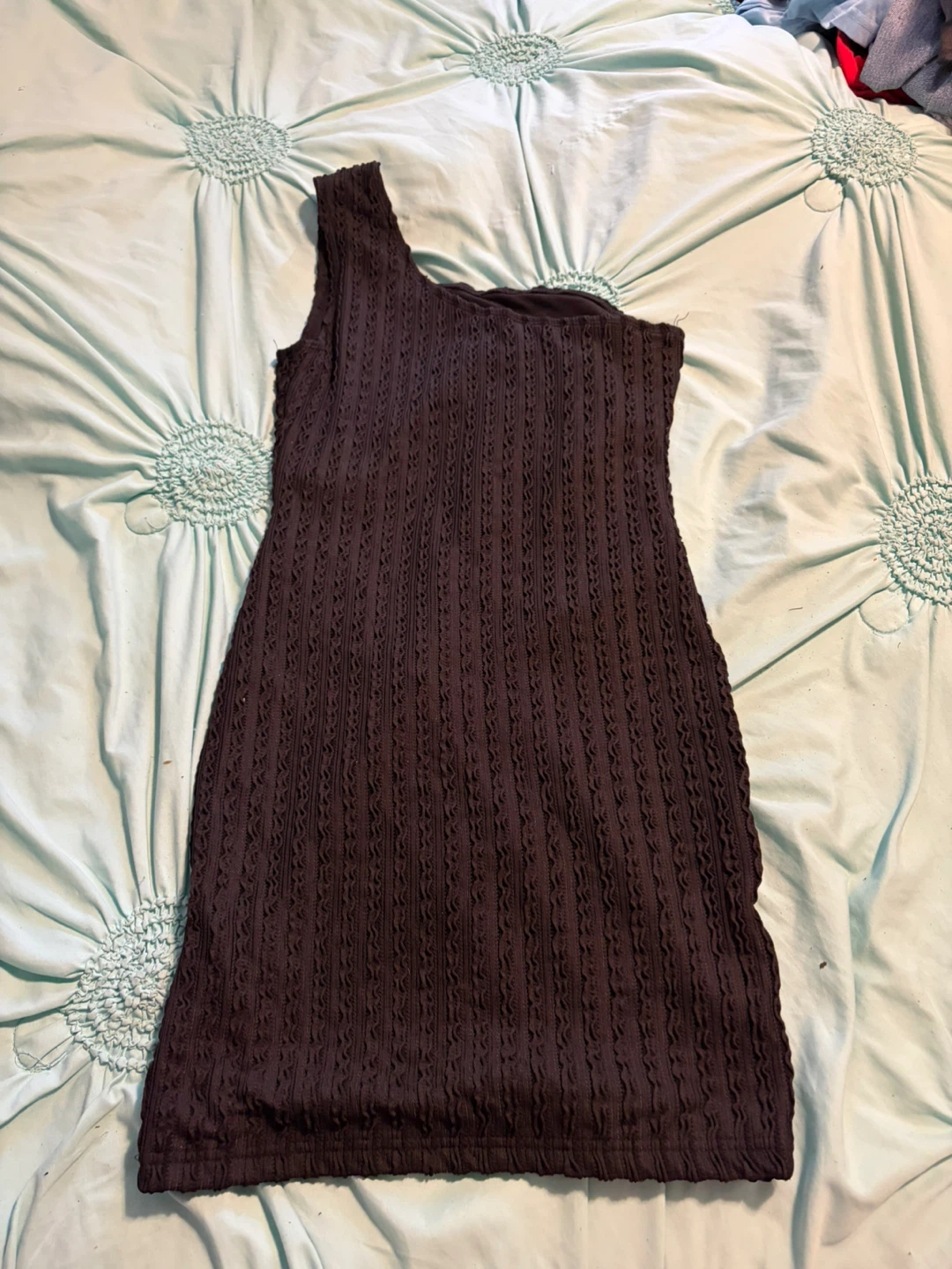 SHEIN One-Shoulder Dress Black XS