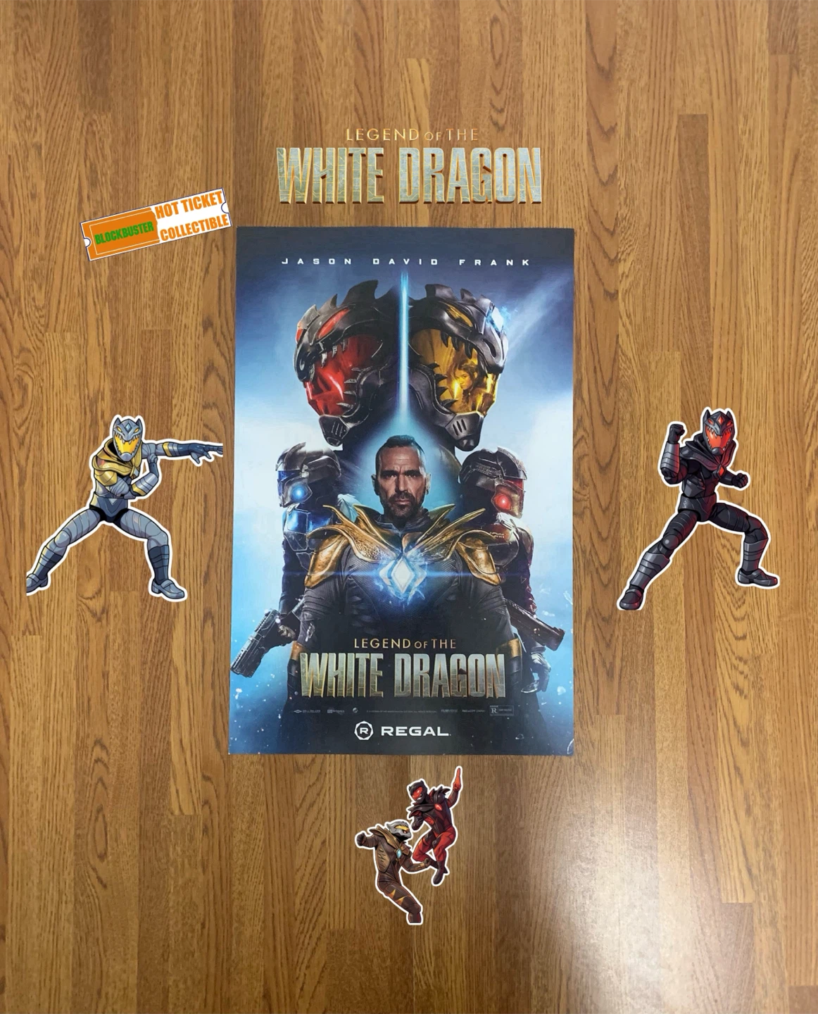 Legend of the White Dragon (Regal Exclusive)… Collector’s Print