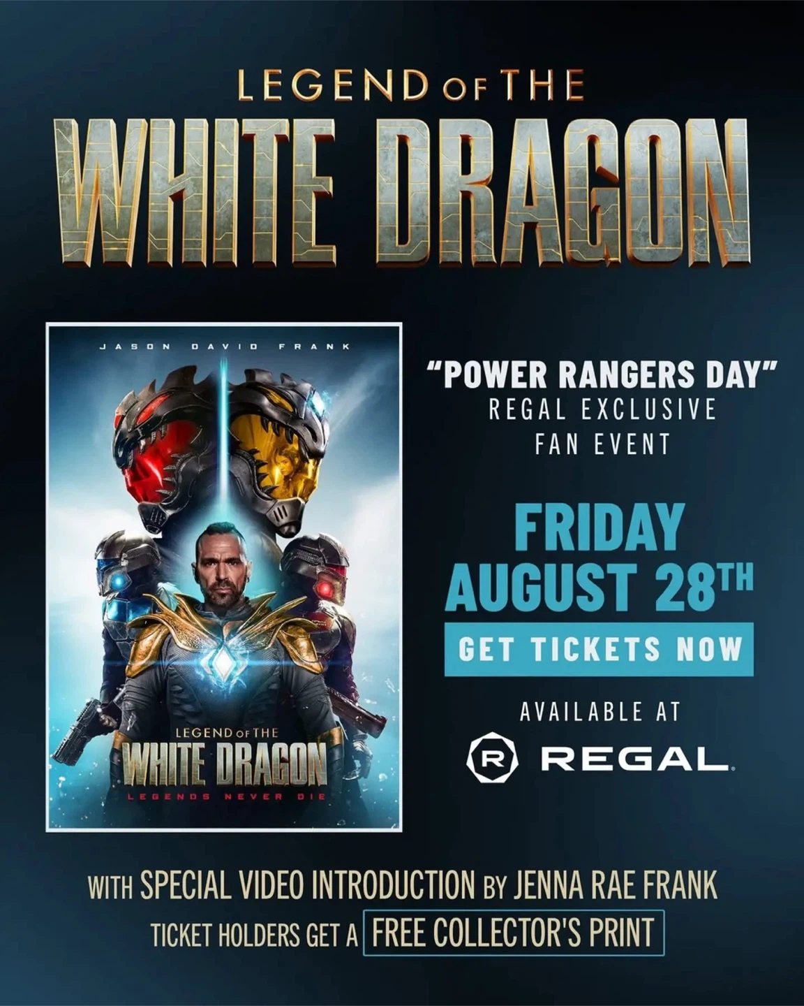 Legend of the White Dragon (Regal Exclusive)… Collector’s Print - photo 2