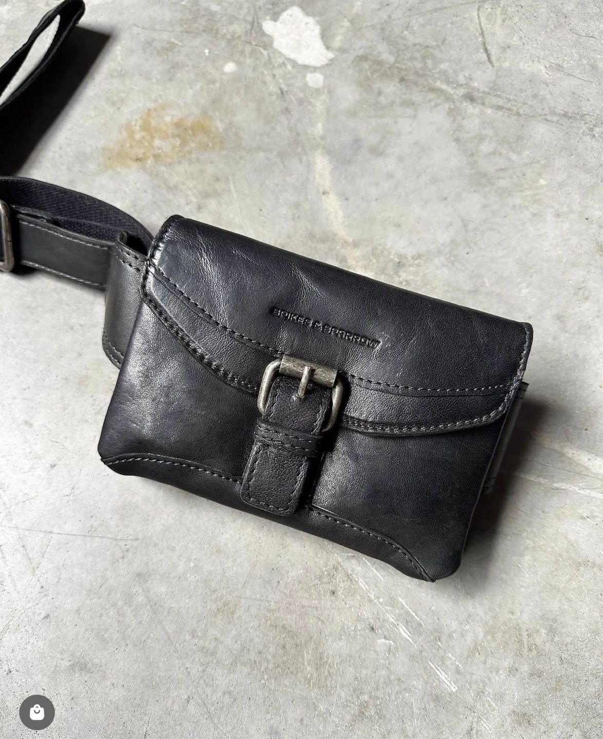 Spikes & Sparrow Men’s Waist Bag FannyPack Belt Bag Coach