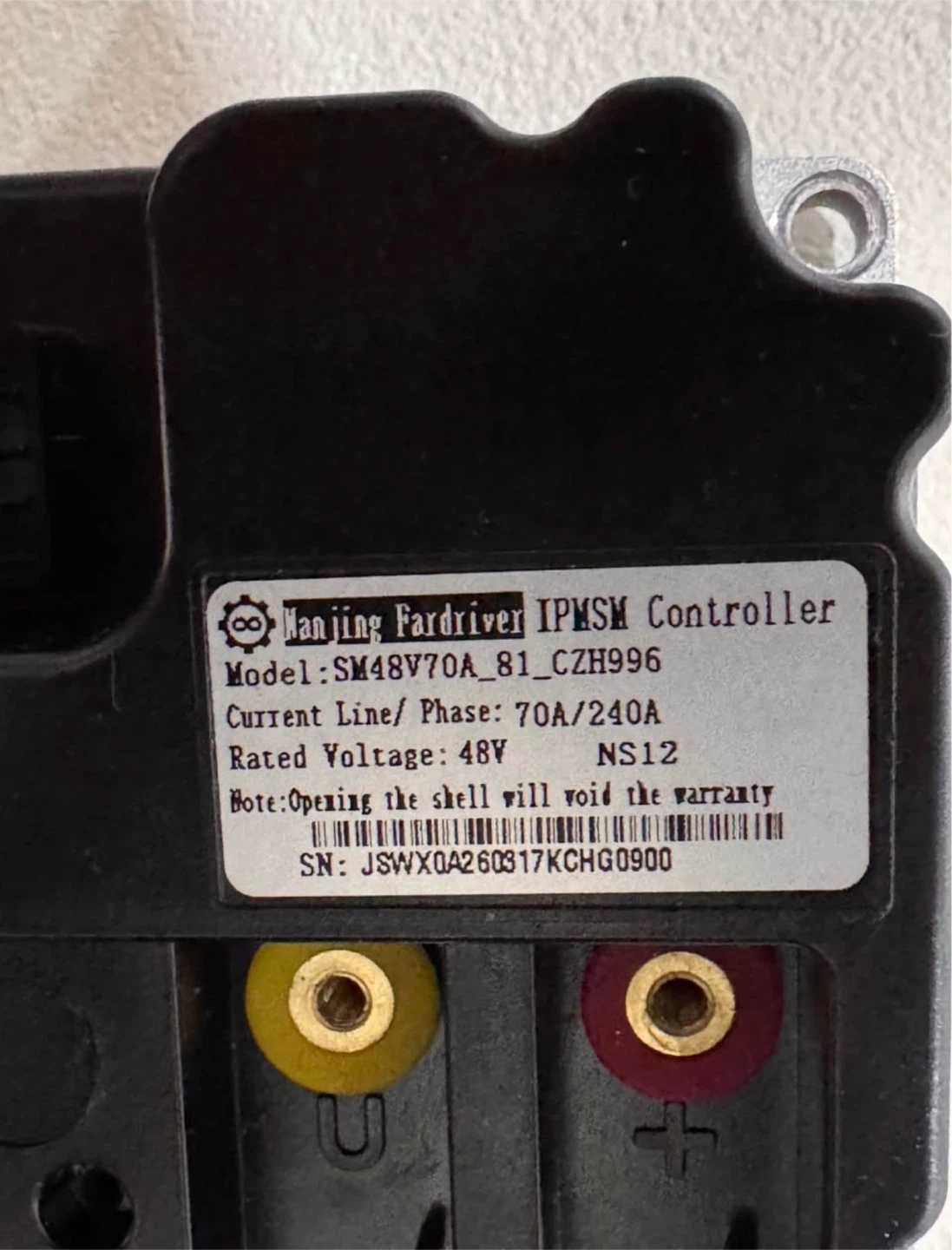Yozma IN10 Fardriver Controller - photo 3