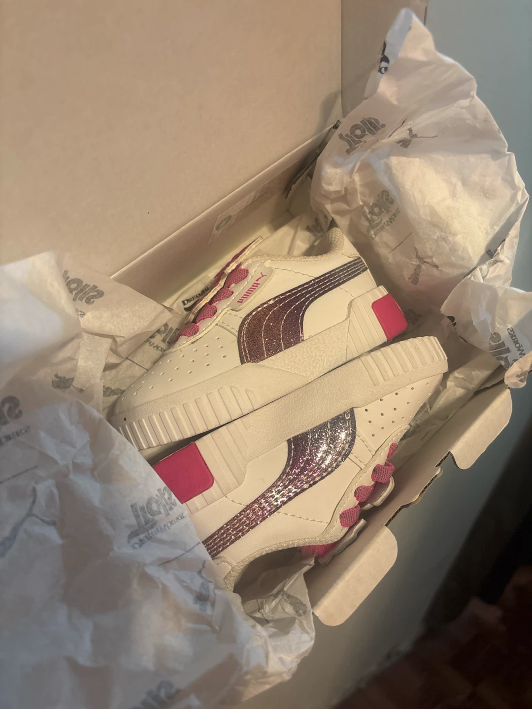 Puma Cali OG Trolls Sneakers Size 4C