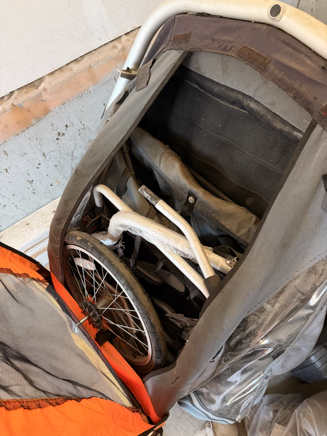 Mountain Equipment Co-op Child Bike Trailer - photo 2