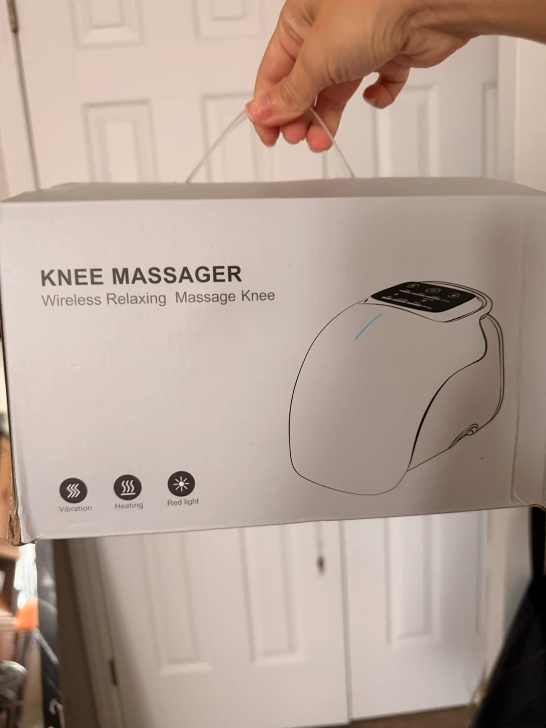 New Wireless Smart Knee Massager - photo 2