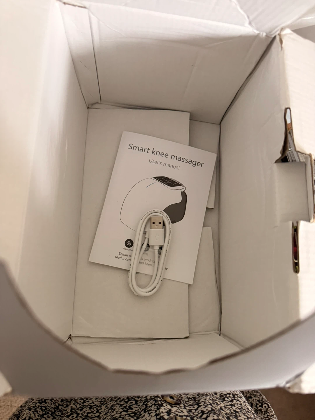 New Wireless Smart Knee Massager - photo 3
